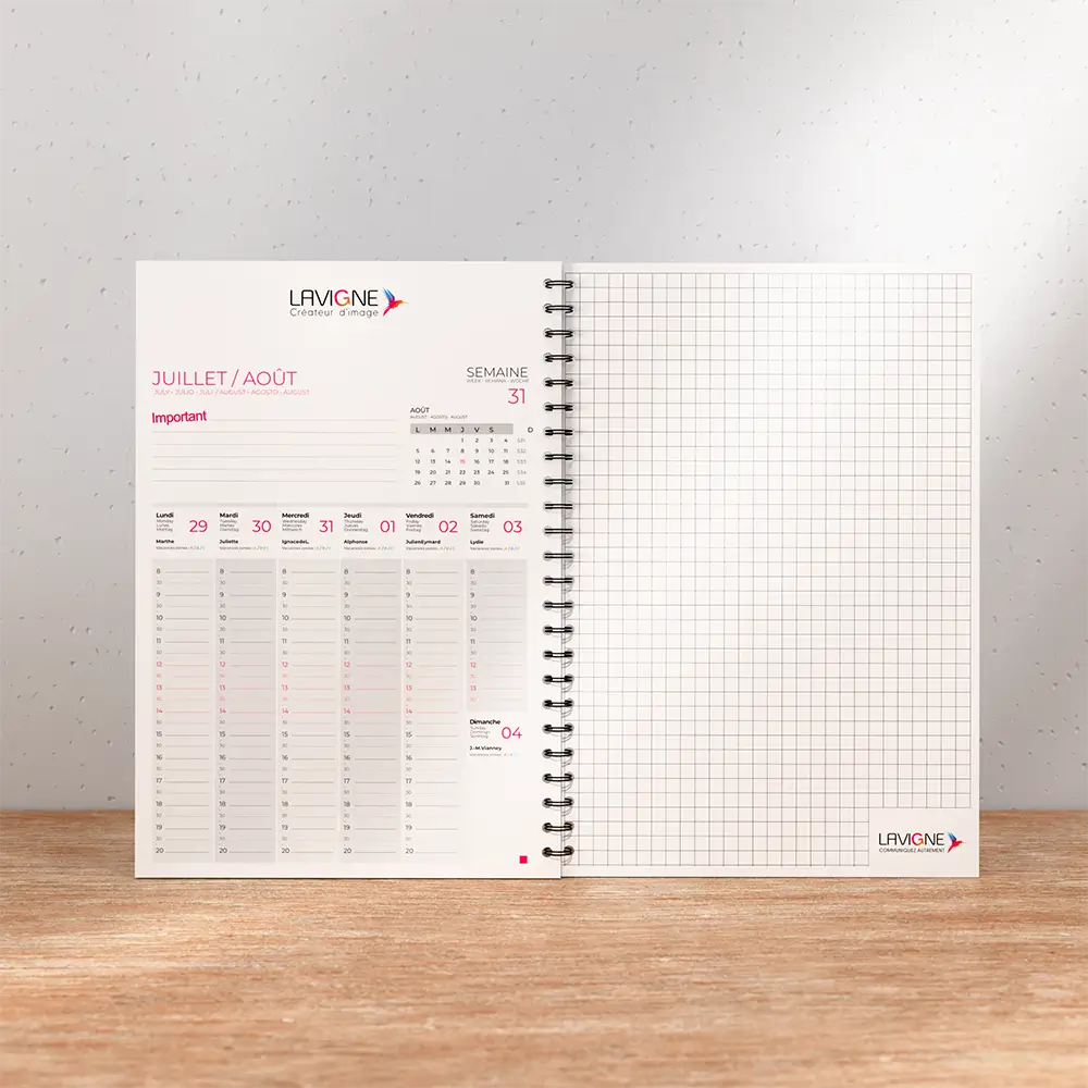 Organise Book A5