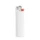 Briquet BIC Slim personnalisé - Blanc