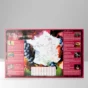 verso calendrier cartonne maxi format vignobles de france sur fond gris