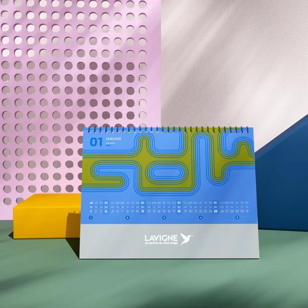 Chevalet Papier Tigre LULO – Image 2