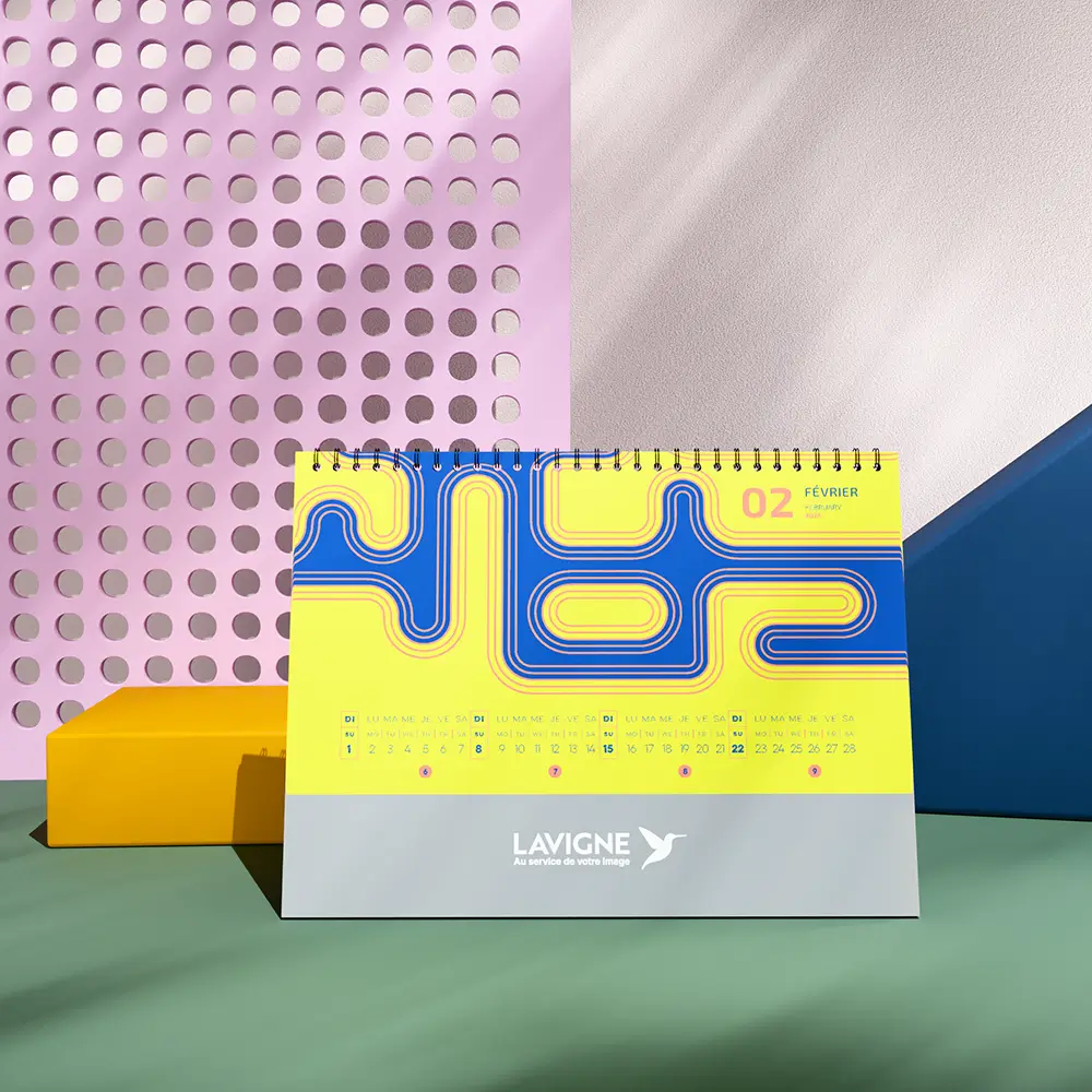 Chevalet Papier Tigre LULO – Image 3