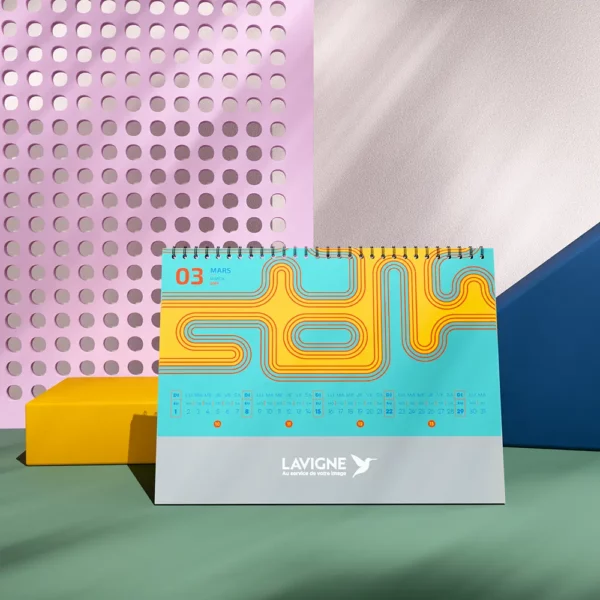 Chevalet Papier Tigre LULO – Image 4