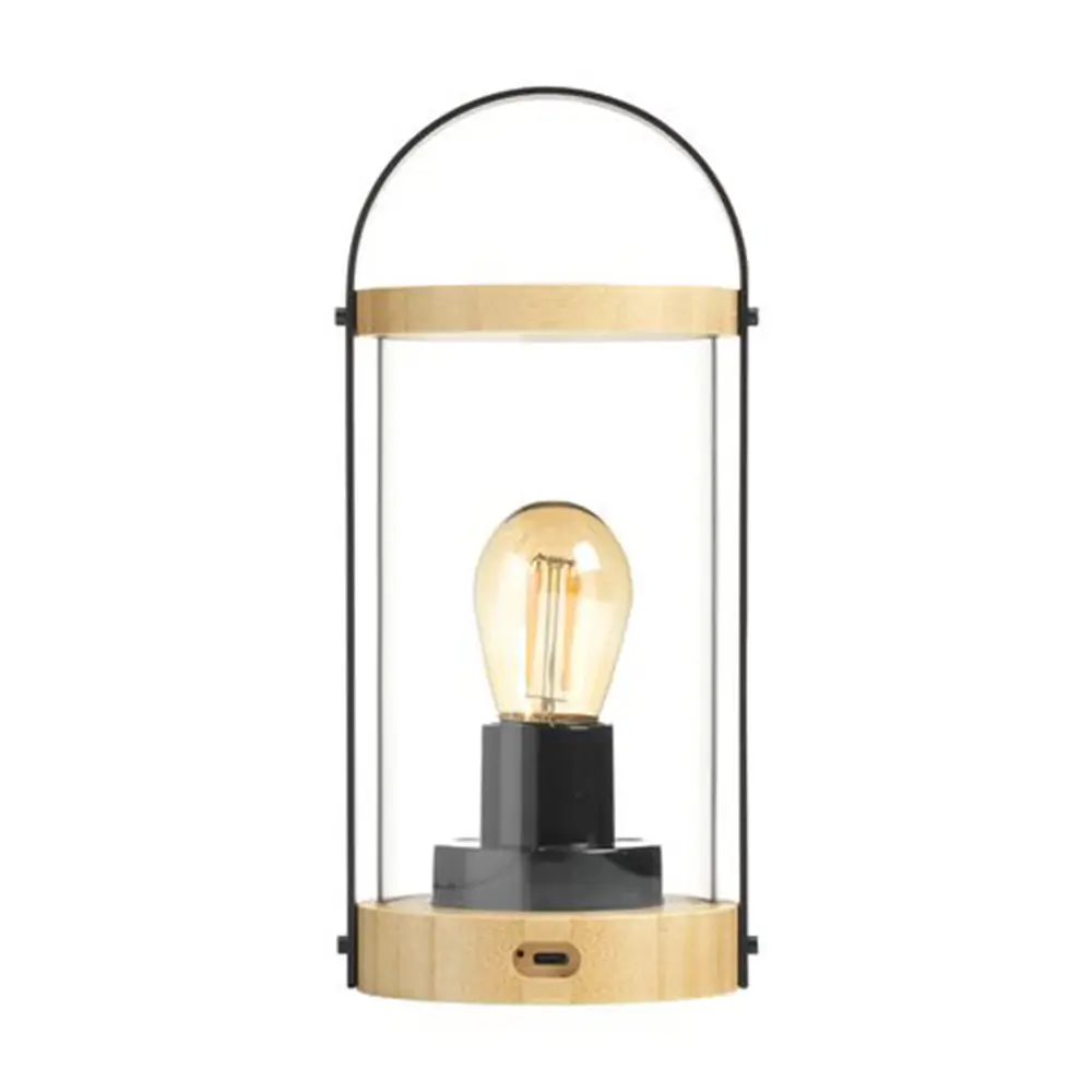 Lampe rechargeable BAMBOU