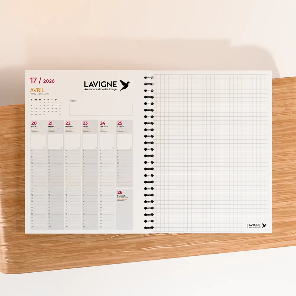 Organise Book A4+