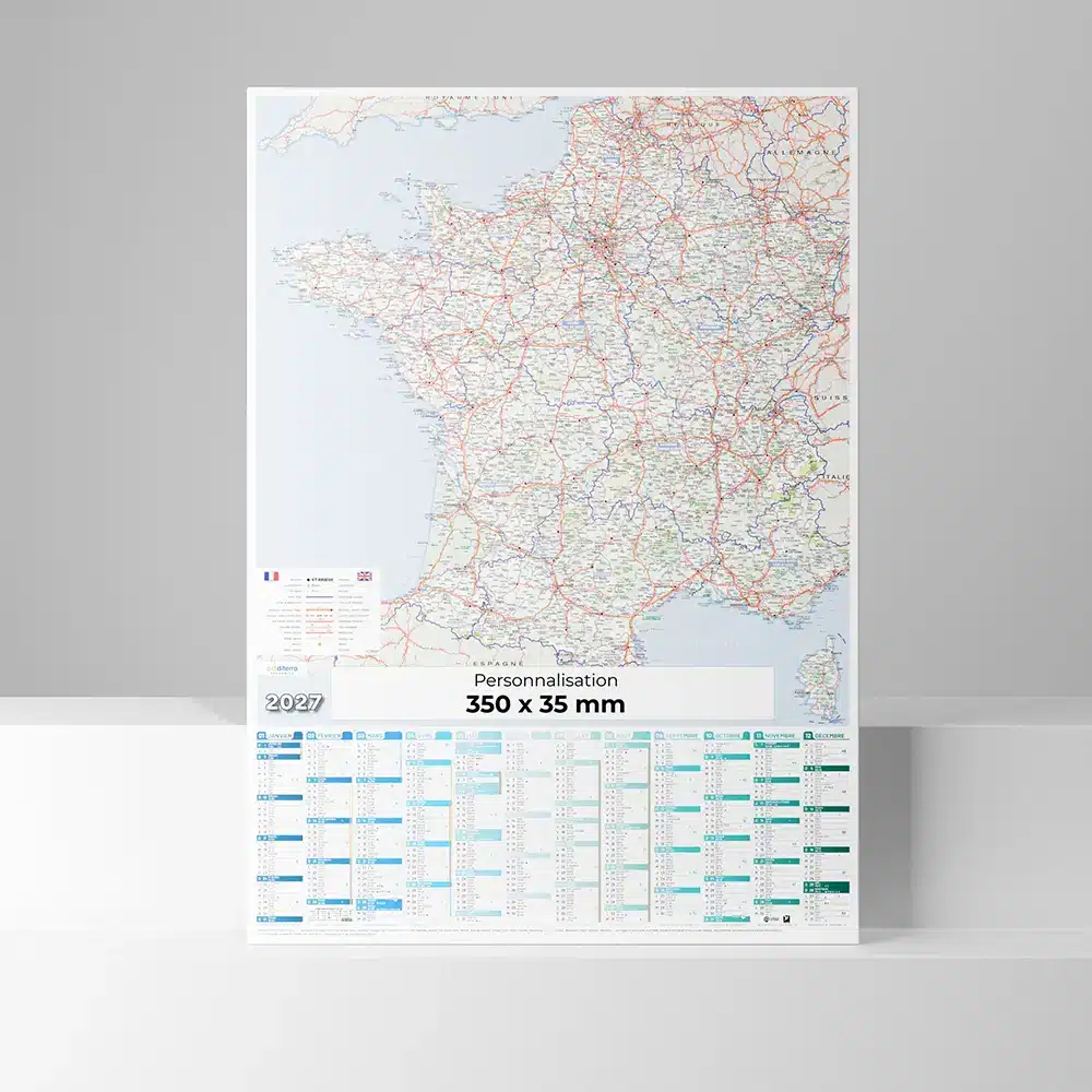 Cartoplanning France et Régions