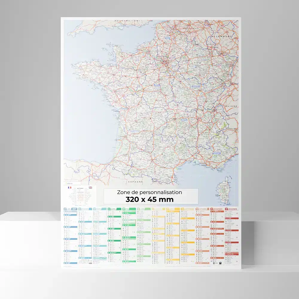 Cartoplanning France routière
