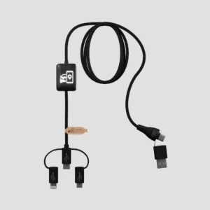 Câble lumineux CarPlay & transfert