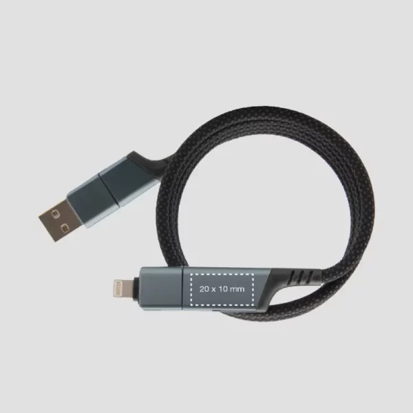 Câble magnétique 100W – Image 1