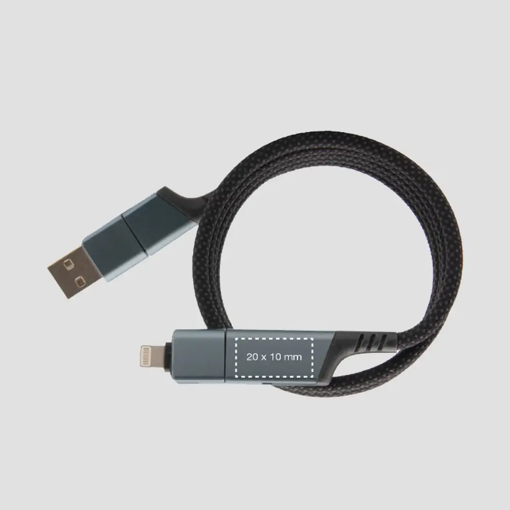 Câble magnétique 100W