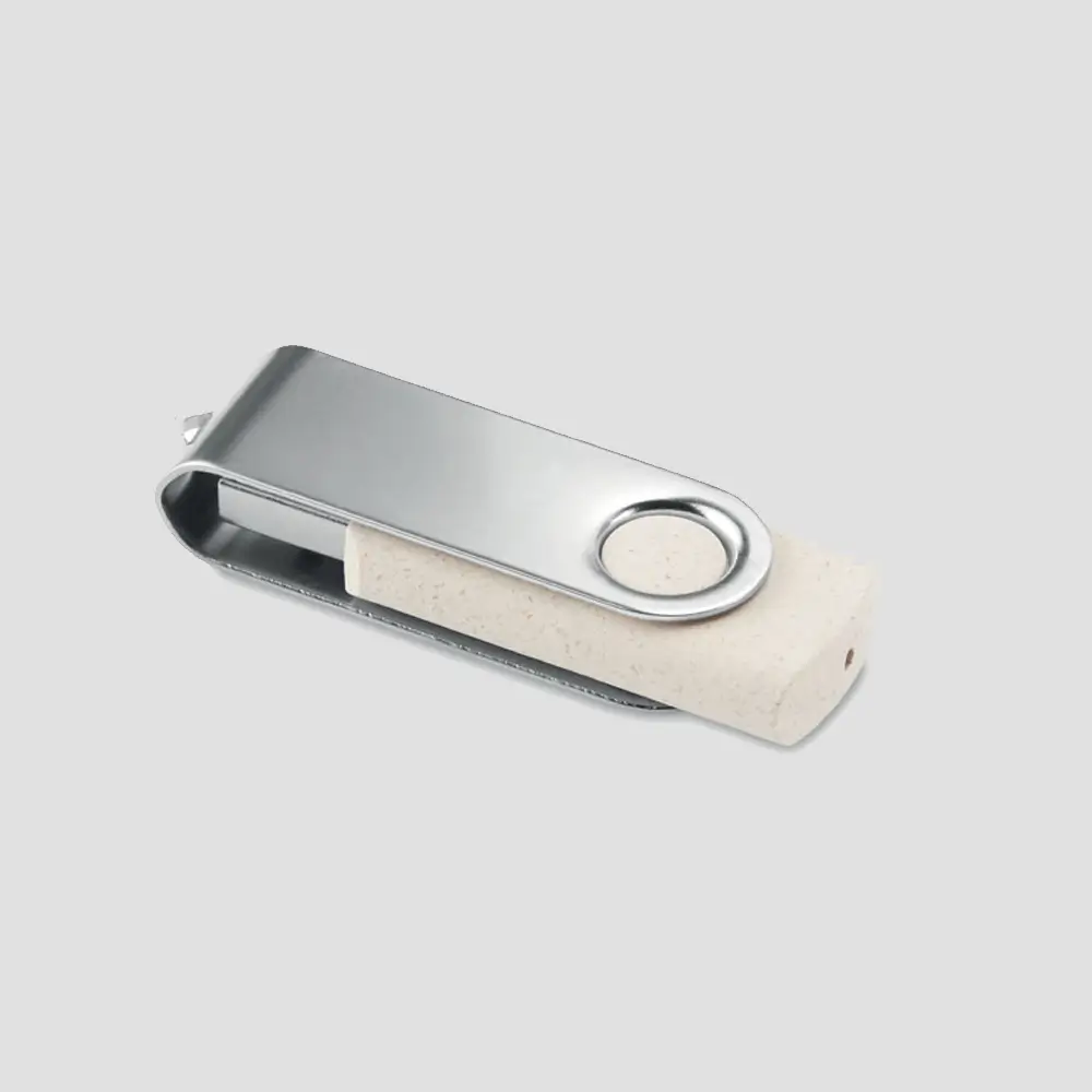 Clé USB Prima – Paille de blé