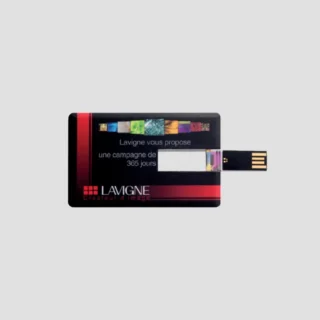 Clé USB carte de crédit
