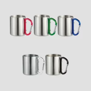 Mug inox mousqueton TRUMBO – Image 2