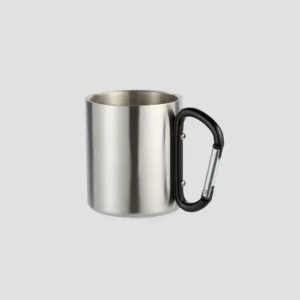 Mug inox mousqueton TRUMBO – Image 1