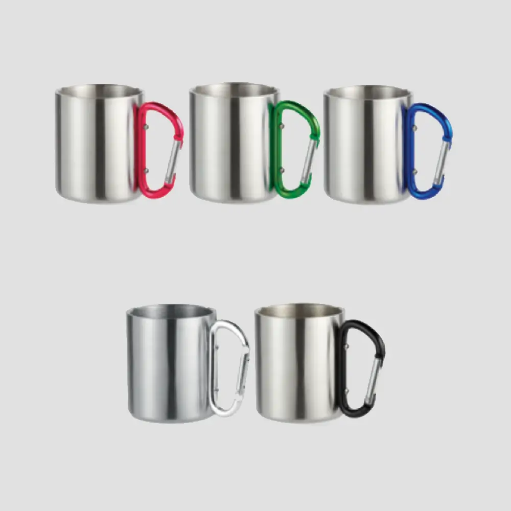 Mug inox mousqueton TRUMBO