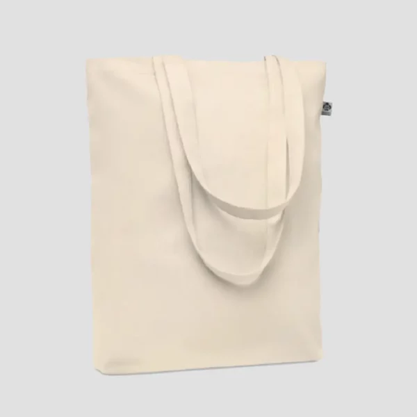 Sac Coton Bio 270 g Écru – Image 1