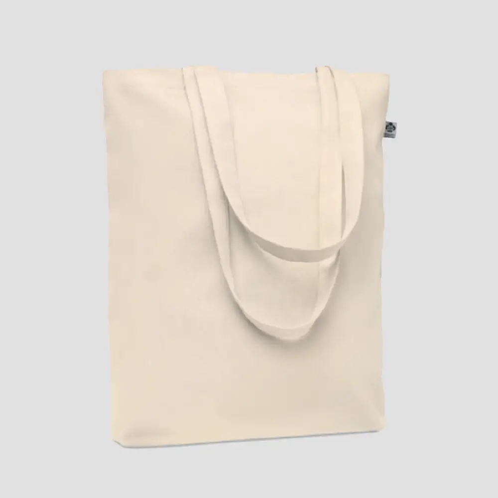 Sac Coton Bio 270 g Écru