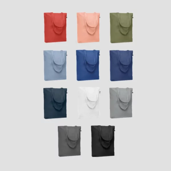 Sac Coton Bio 270g Couleur – Image 2