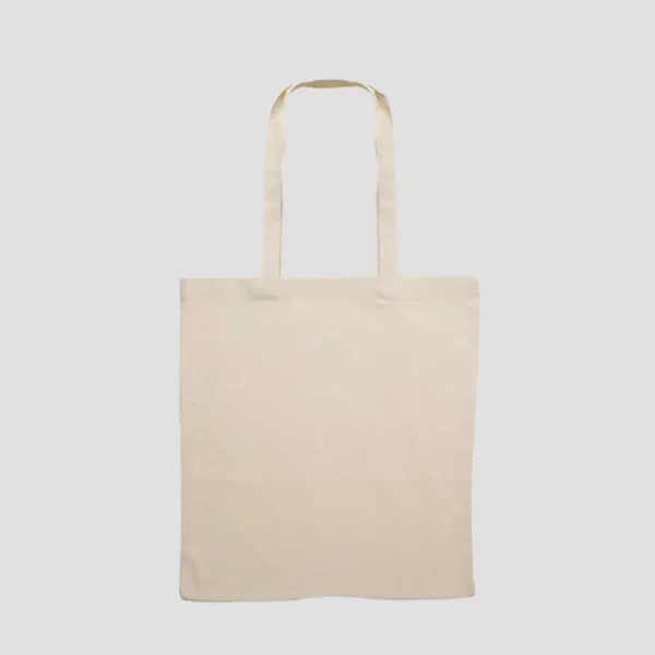 Sac coton 140 g écru – Cottonel + – Image 1