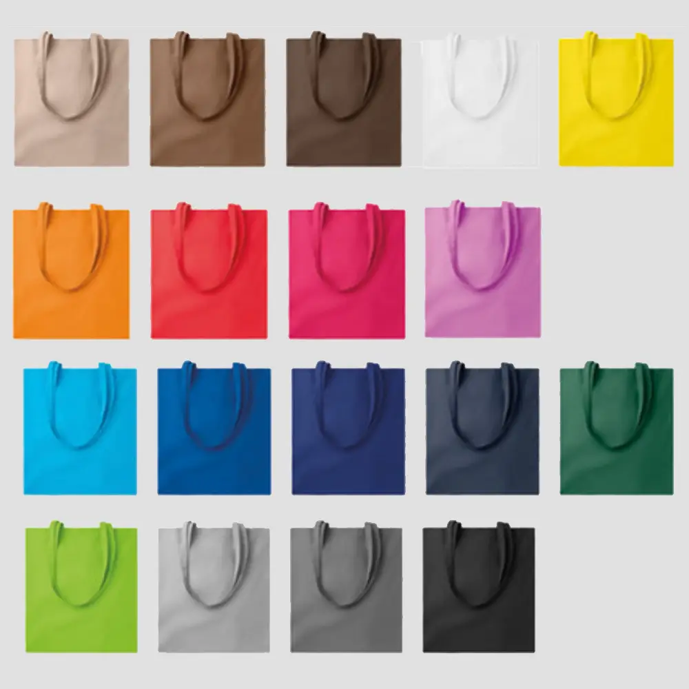 Sac coton 140g couleur – Cottonel Colour +