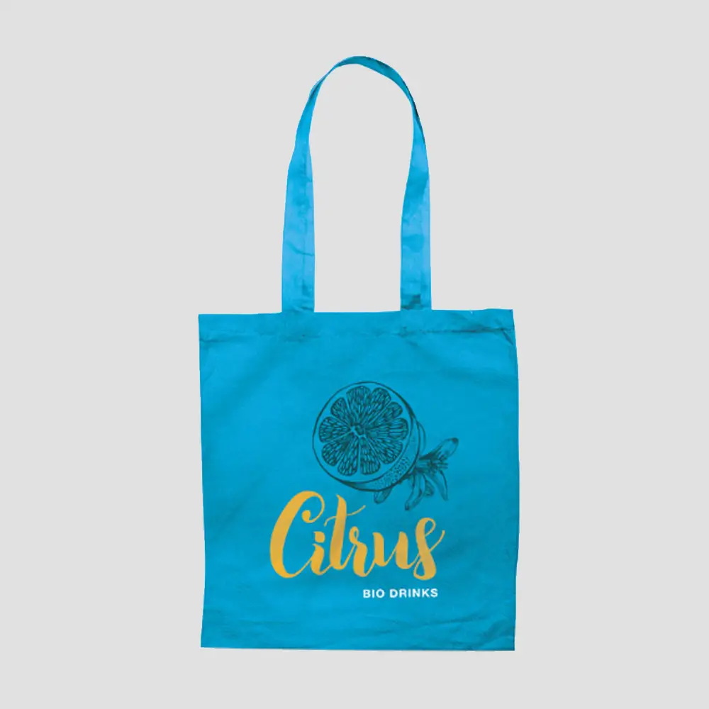 Sac coton 140g couleur – Cottonel Colour +