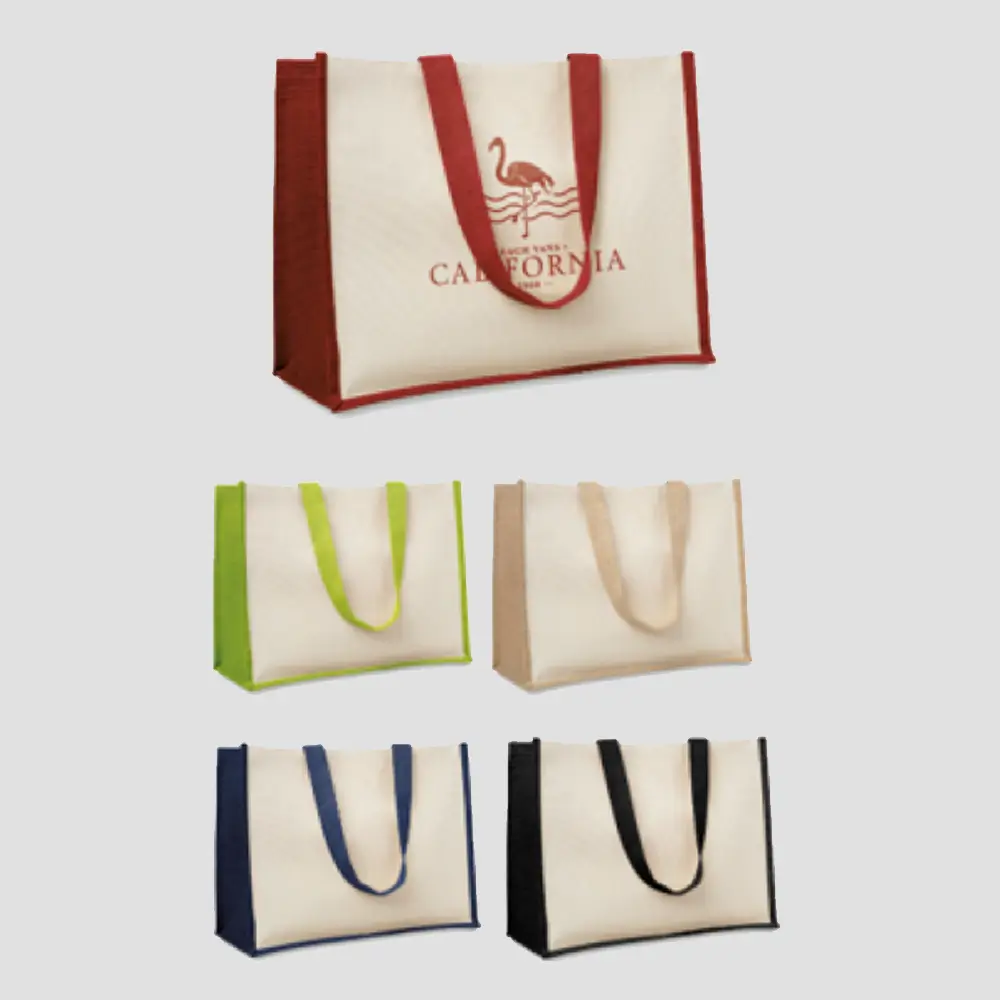 Sac jute et coton Campo de Fiori