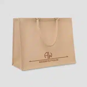 Sac toile de jute Brick Lane