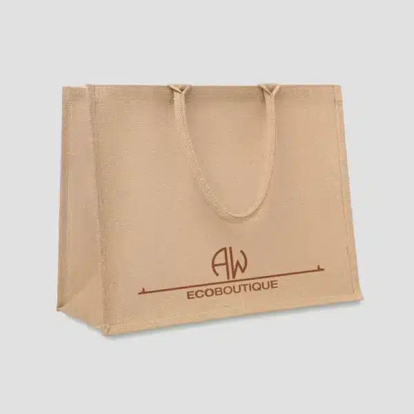 Sac toile de jute Brick Lane – Image 1