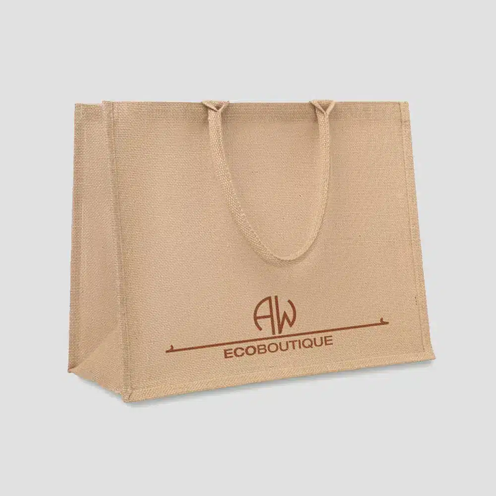 Sac toile de jute Brick Lane
