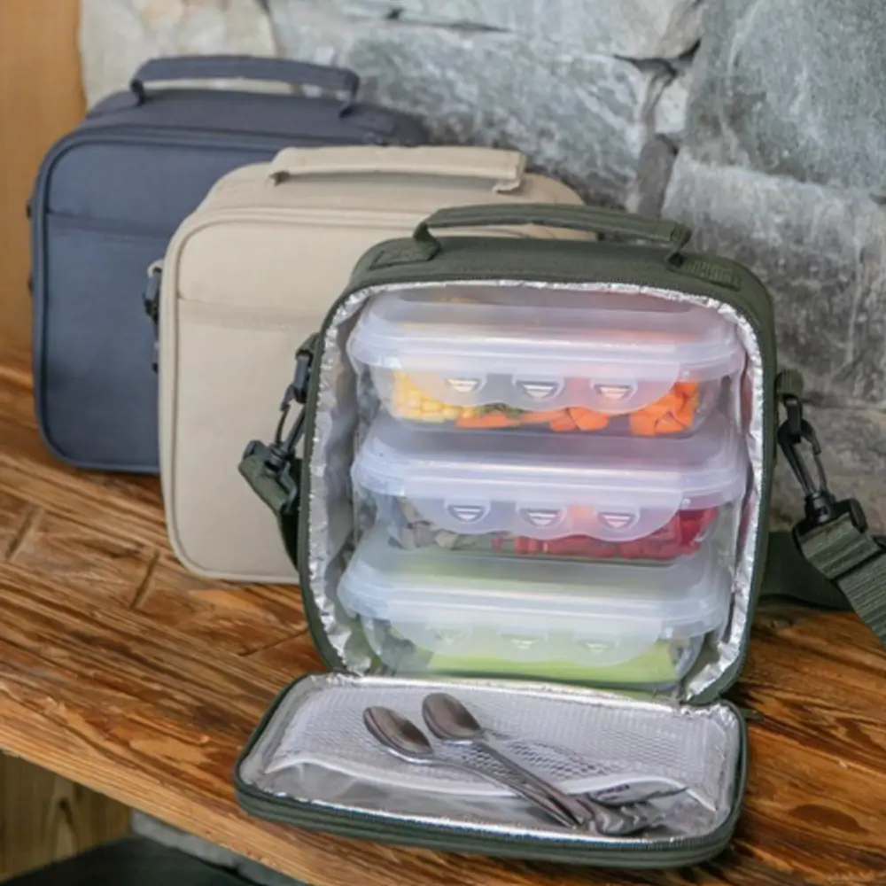 Sacoche 3 Lunch Box