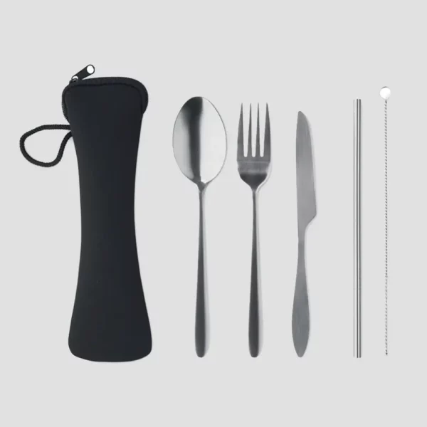 Set de couverts 5 services en acier inox – Image 1