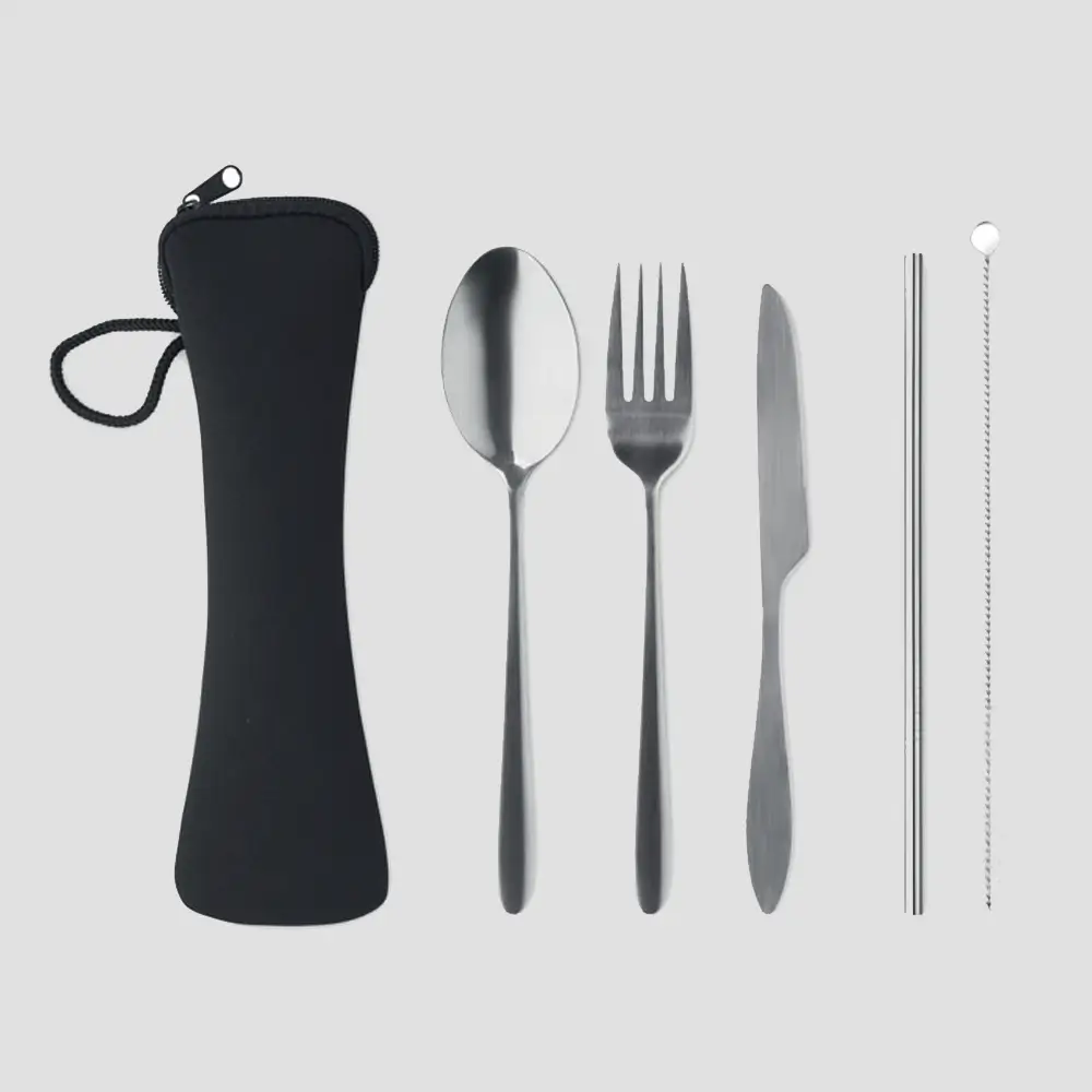 Set de couverts 5 services en acier inox