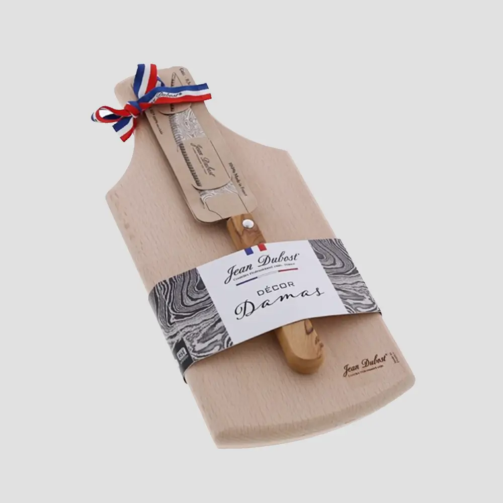 Set planche et couteau tradition Jean Dubost