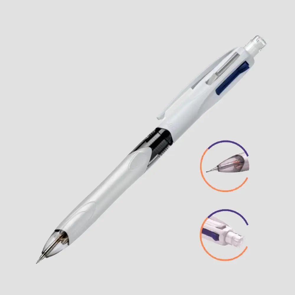 Stylo BIC 3 Couleurs + HB – Image 1