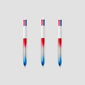 Stylo BIC 4 Couleurs FLAG