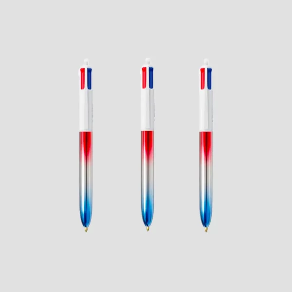 Stylo BIC 4 Couleurs FLAG – Image 1