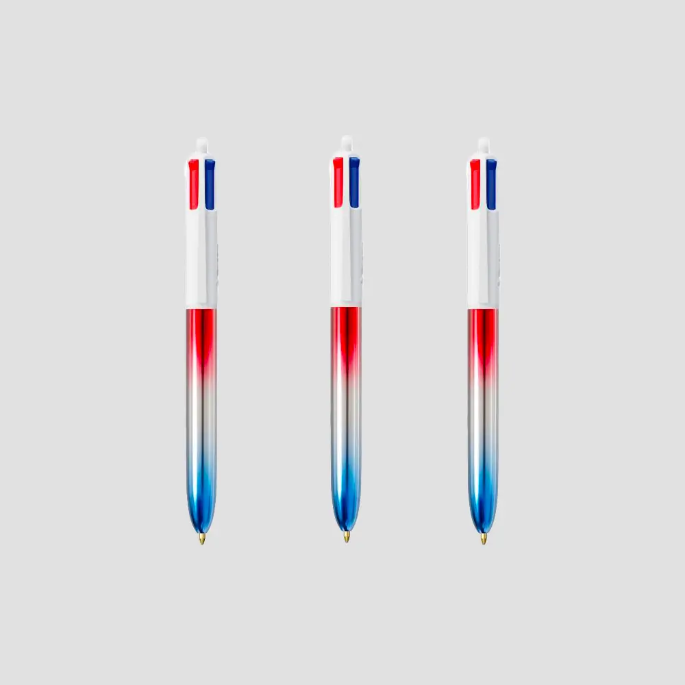 Stylo BIC 4 Couleurs FLAG – Image 1