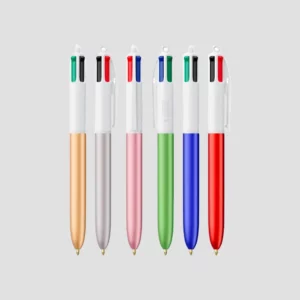 Stylo BIC 4 Couleurs GLACE