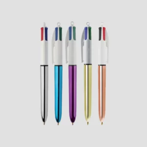 Stylo BIC 4 Couleurs SHINE