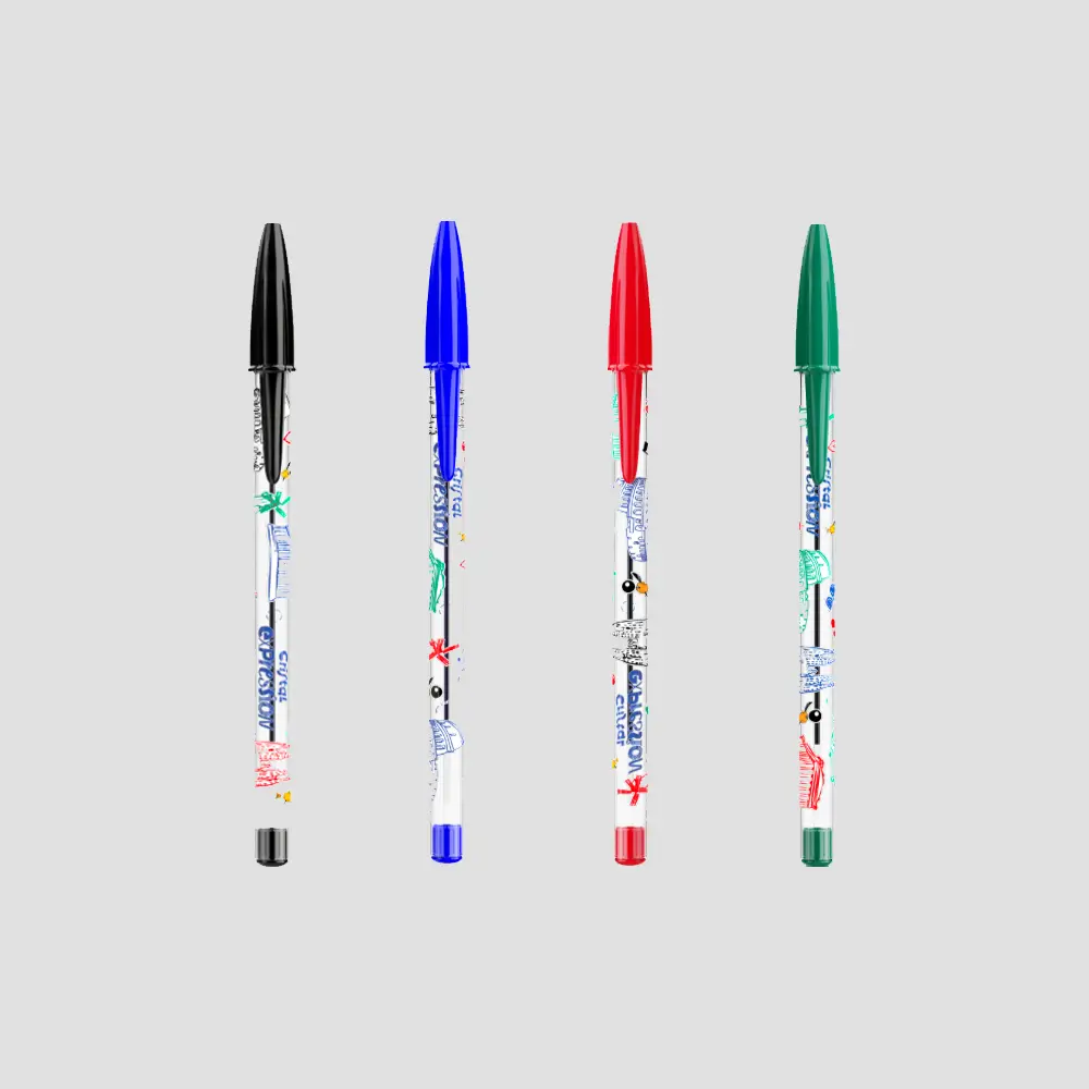 Stylo BIC Cristal Expression
