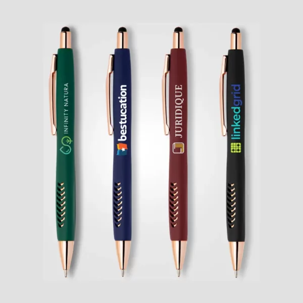 Stylo Bille Avalon Rose Gold Stylet – Image 1