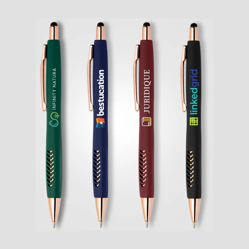 Stylo Bille Avalon Rose Gold Stylet – Image 1