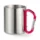 Mug Mousqueton TRUMBO - Rouge