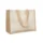 Sac jute et coton Campo de Fiori - Beige