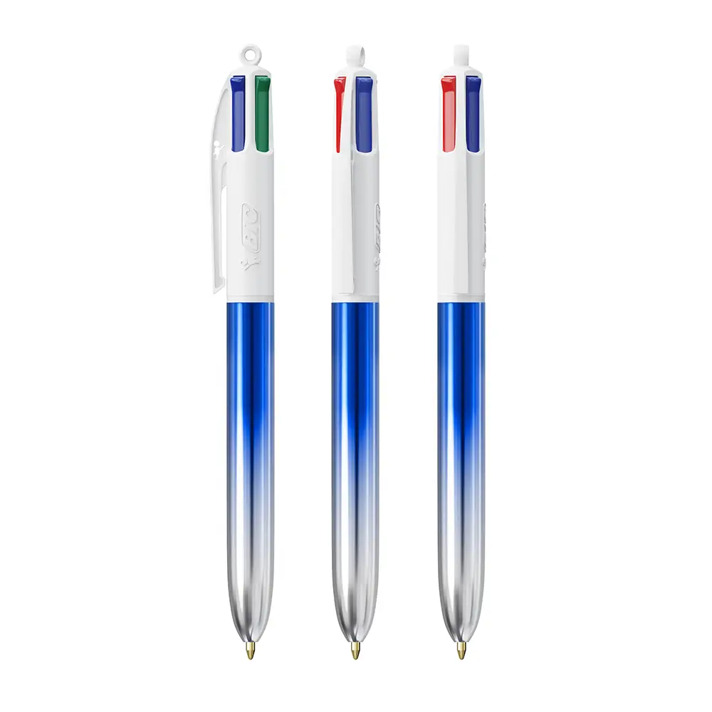 Stylo BIC 4 Couleurs Bicolore