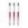 Stylo BIC 4 Couleurs Bicolore - Rose