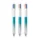 Stylo BIC 4 Couleurs Bicolore - Turquoise