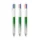 Stylo BIC 4 Couleurs Bicolore - Vert