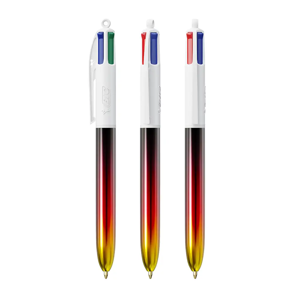 Stylo BIC 4 Couleurs FLAG
