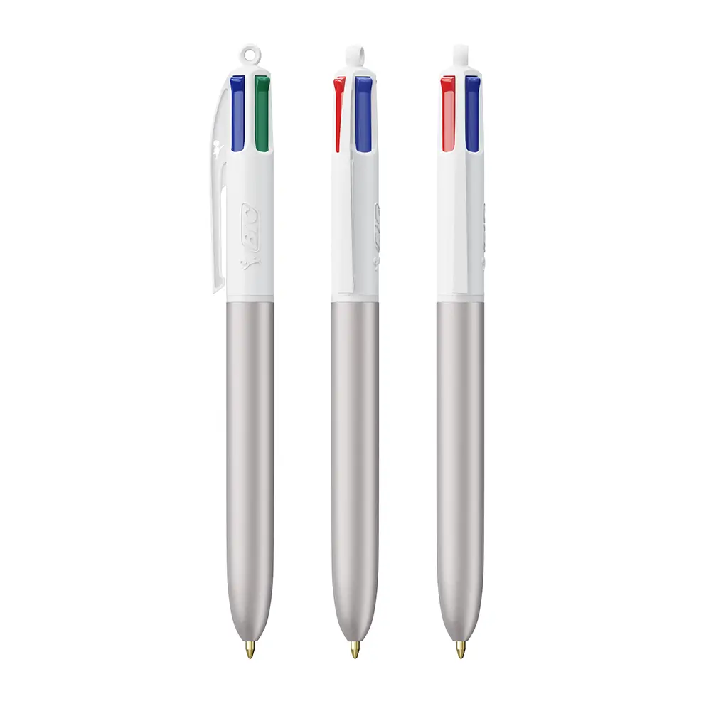 Stylo BIC 4 Couleurs GLACE
