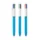 Stylo BIC 4 Couleurs SHINE - Bleu